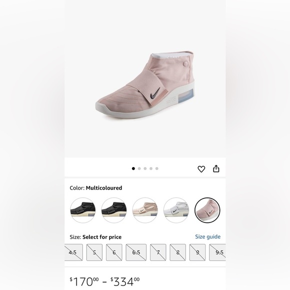 Nike Air Men’s Fear of God Moc 'Particle Beige’ - Picture 8 of 11